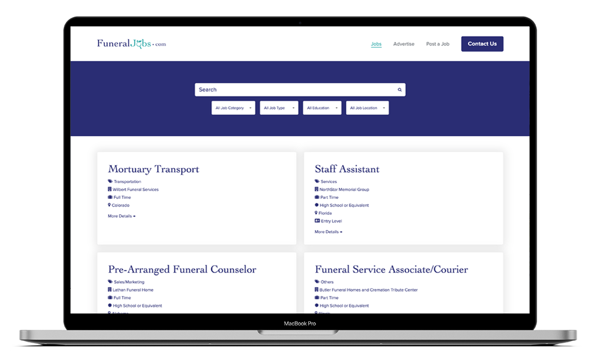 Funeral Jobs